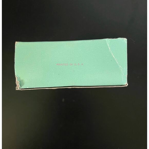 Vtg NIB Avon Face Powder w/ Original Box - "Natural" - Still Sealed - 1950-1960s - Picture 4 of 8